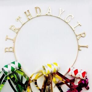 Bundle 3/$10 LAST CHANCE! "Birthday Girl" Headband Tiara Crown Party Favor